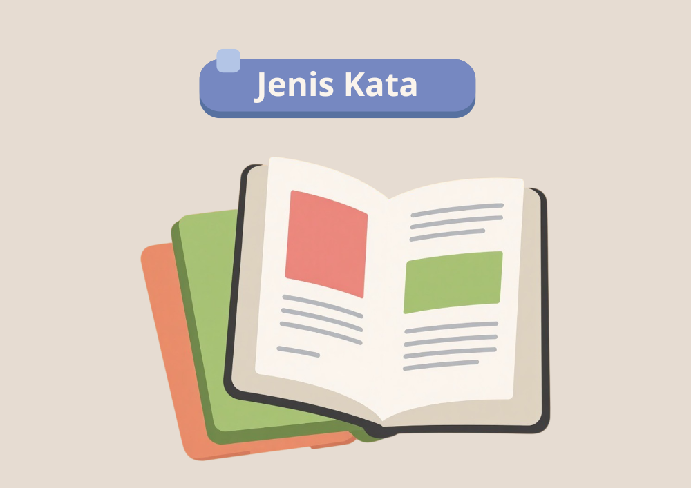 Mengenal Jenis-Jenis Kata dalam Bahasa Indonesia